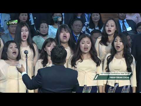 KTP General Conference 2022 | Presbyterian Choir, Lunglei