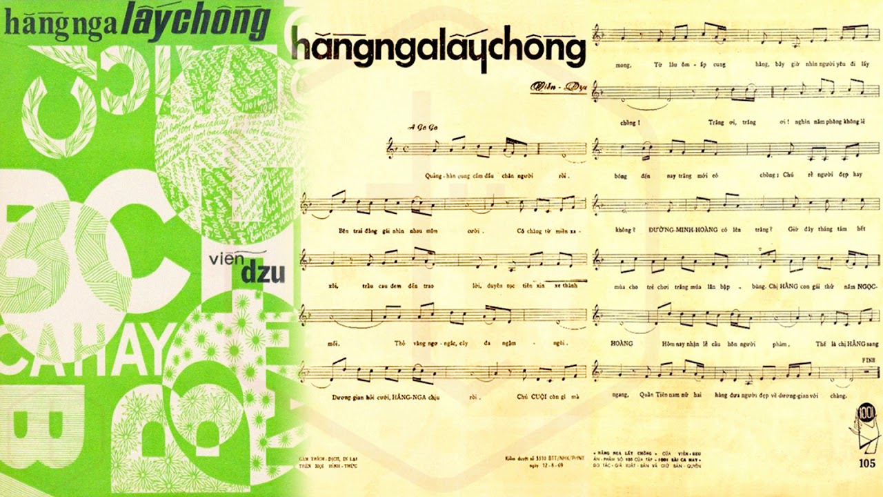 Tờ Nhạc Xưa Trước 1975