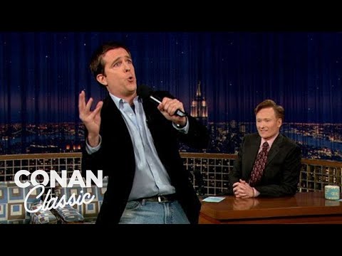 Ed Helms Improvises Lyrics For A Yanni Song | Late Night with Conan O’Brien