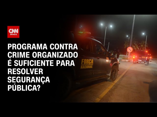 Coppolla e Cardozo debatem se programa de Segurança Pública é suficiente |  Ó GRANDE DEBATE