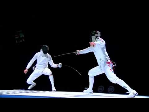 Senior World Fencing Championship Moscow 2015 Men's Epee Semi Final: Imre (HUN) vs Jung (KOR)