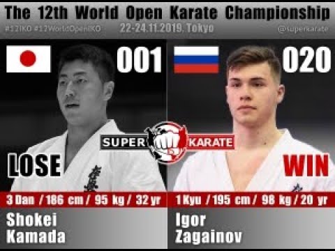 Best Ko: Igor Zagainov (Russia) Vs Shohei Kamada (Japan)/ippon by Mawashi Geri