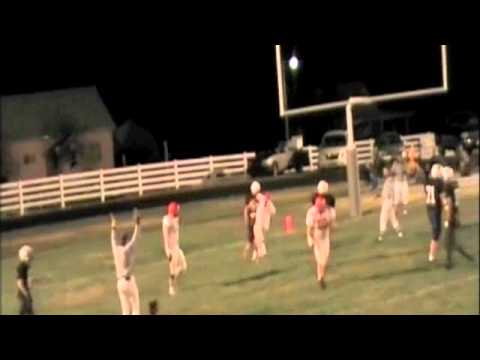 Lebo vs Lakeside : 2010 Bi-District Playoff Game