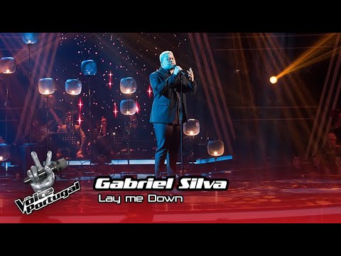 Gabriel Silva - "Lay me down" | Live Show | The Voice Portugal