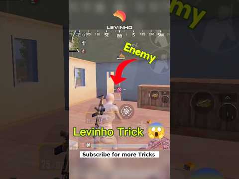 Levinho Trick 30 | PUBG shorts videos 🔥😎 #pubg #levinho #shorts
