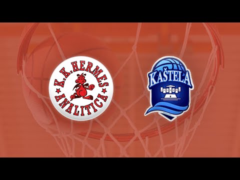 Prva muška liga: KK Hermes Analitica – KK Ribola Kaštela 🗓 16.10.2022. ⏳ 16 h