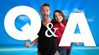 Money? Relationships? work? Answering your Travel Q's 🤗 Travel Q&A ✈️🌎