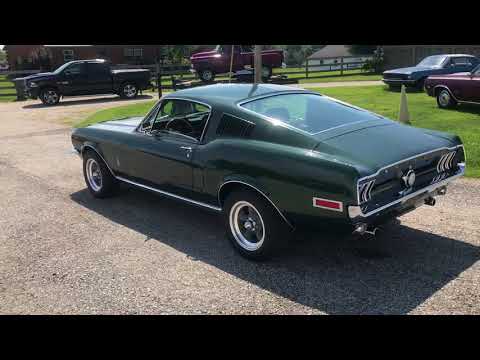 1968 Ford Mustang (CC-1131039) for sale in Knightstown, Indiana