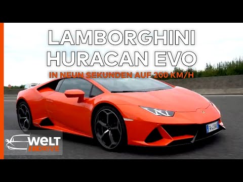Lamborghini Huracán EVO – So entsteht der 640 PS starke Hochgeschwindigkeits-Luxus | WELT DRIVE DOKU