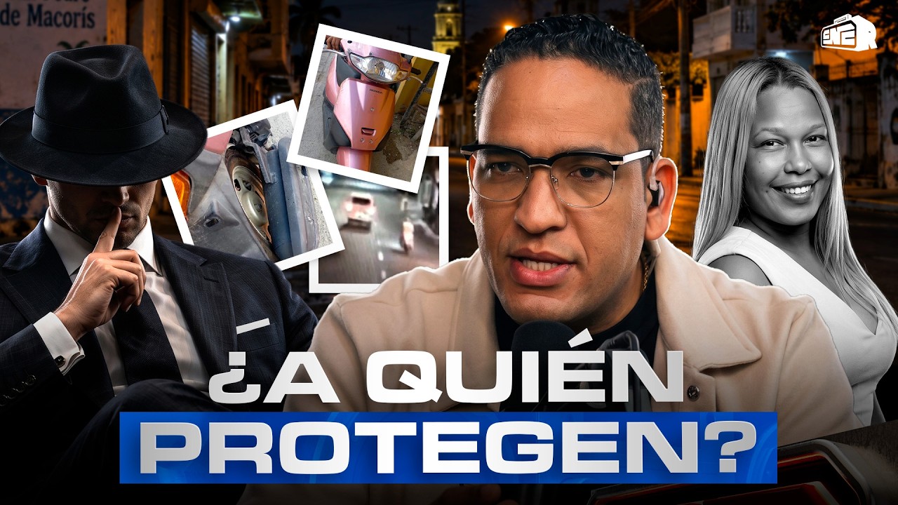 ¿A QUIÉN PROTEGEN? LA ATROPELLAN, LA DEJAN TIRADA Y CÁMARAS NO CAPTAN NADA