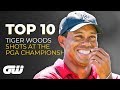 Top 10: Tiger Woods Best Shots At The PGA Championship | Golfing World