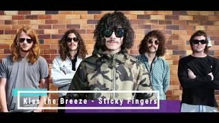 Kiss the Breeze - Sticky Fingers [SUB Español + Lyrics]