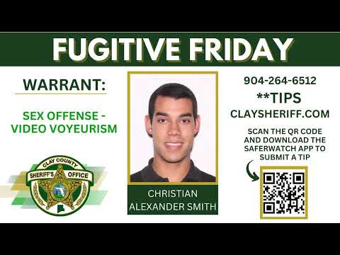 Fugitive Friday Christian Alexander Smith  12- 29-2023