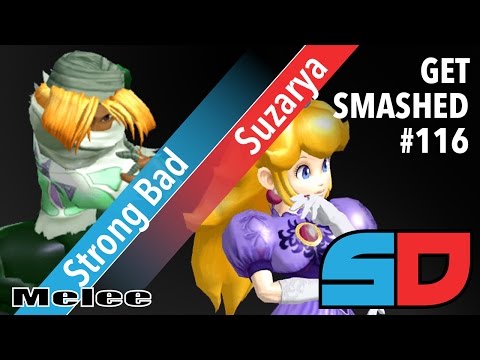 Get Smashed #116 - Winner Ro32: Strong Bad (Sheik) vs Suzarya (Peach)
