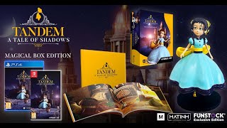 Tandem : A Tale of Shadows Unboxing Video