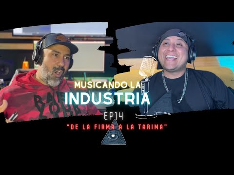 MUSICANDO LA INDUSTRIA #14 - Cesar RLoad | A&R, Tour Manager y Productor