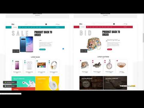 Rola - Multi Vendor Auctions WooCommerce Theme bid 15