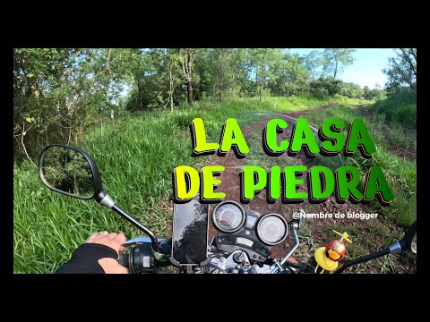 LOCALIDAD PROFUNDIDAD MISIONES .. LA CASA DE PIEDRA 🏡