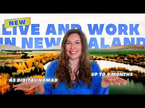 New Zealand Digital Nomad Visa: How to Apply