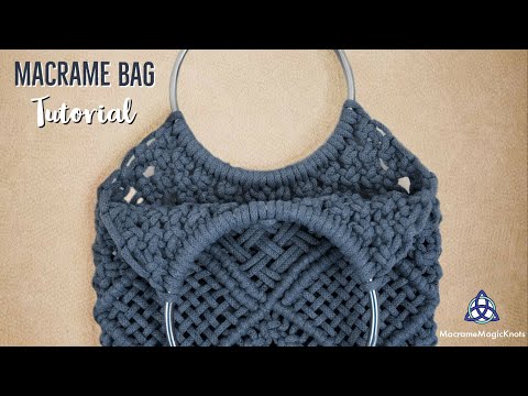 Macrame Bag Tutorial DIY Macrame Wallet for Girls