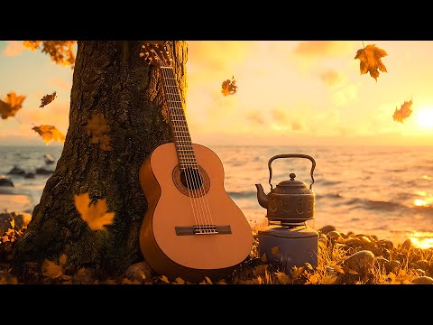 Guitarra Espanhola de Alta Qualidade – Instrumento Relaxante de Rumba Flamenca