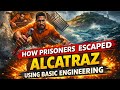 How Prisoners Escaped Alcatraz Using Basic Engineering #AIvsHuman #AICoding