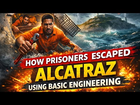 How Prisoners Escaped Alcatraz Using Basic Engineering #AIvsHuman #AICoding