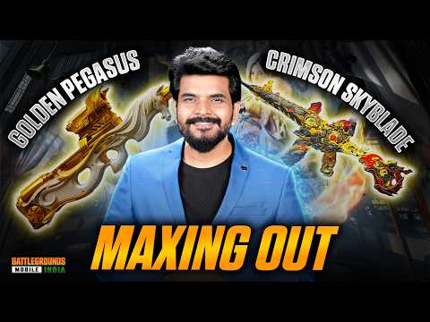 Maxing Out WildSoul Warden Glit🤩 || Golden Pegasus Ultimate sets😳 | PrasadTheGamer..