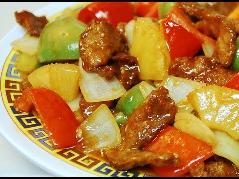 咕嚕肉 How to make: Sweet & Sour Pork : Authentic Cantonese Style
