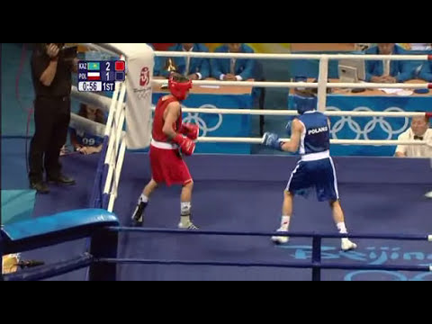 Mirat Sarsembay KAZ vs Rafal Kaczor POL Fl R32