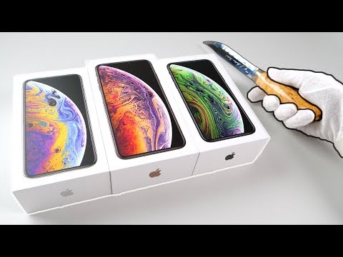 Apple iPhone XS │ XS Max Unboxing + Gameplay Video
