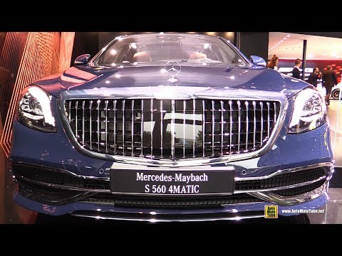 2020 Mercedes Maybach S560 4Matic - Exterior and Interior Walkaround - 2019 Frankfurt Motor Show