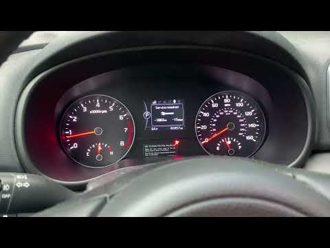 2018 Kia Sportage EX Startup