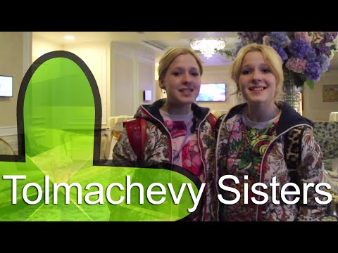 Tolmachevy Sisters sing "A Capella" for ESC+Plus (Eurovision 2014 Russia)