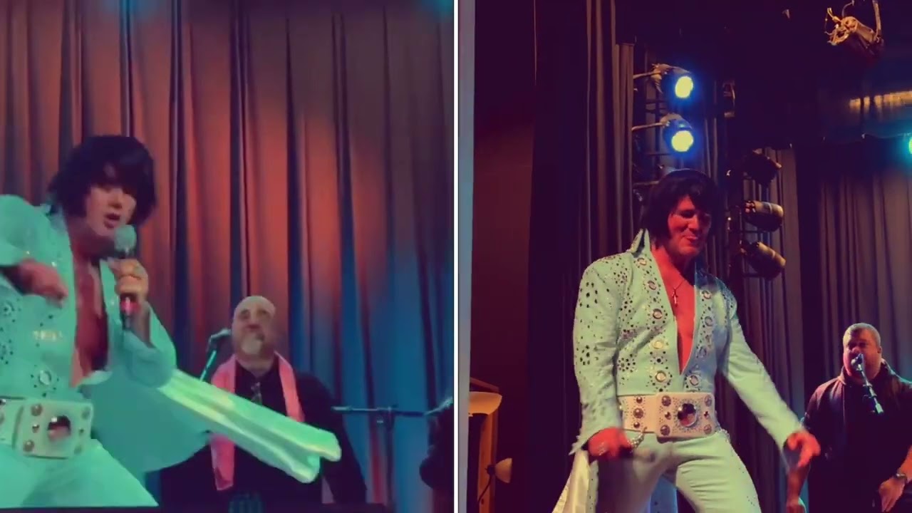 Promotional video thumbnail 1 for One Night With You - An ELVIS Tribute