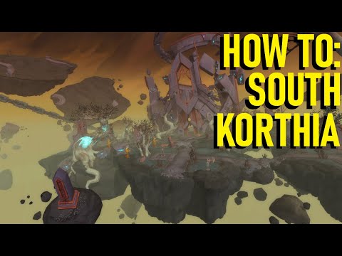 HOW TO GET TO SOUTH KORTHIA | World of Warcraft
