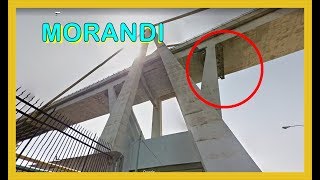 Fatalidade? Ponte Morandi tinha defeitos que foram tampados mas estão no Google Maps!