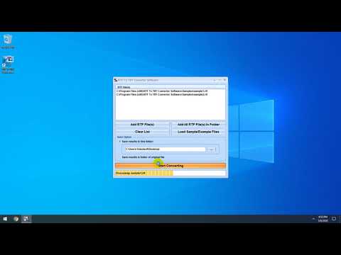 RTF To TIFF Converter Software