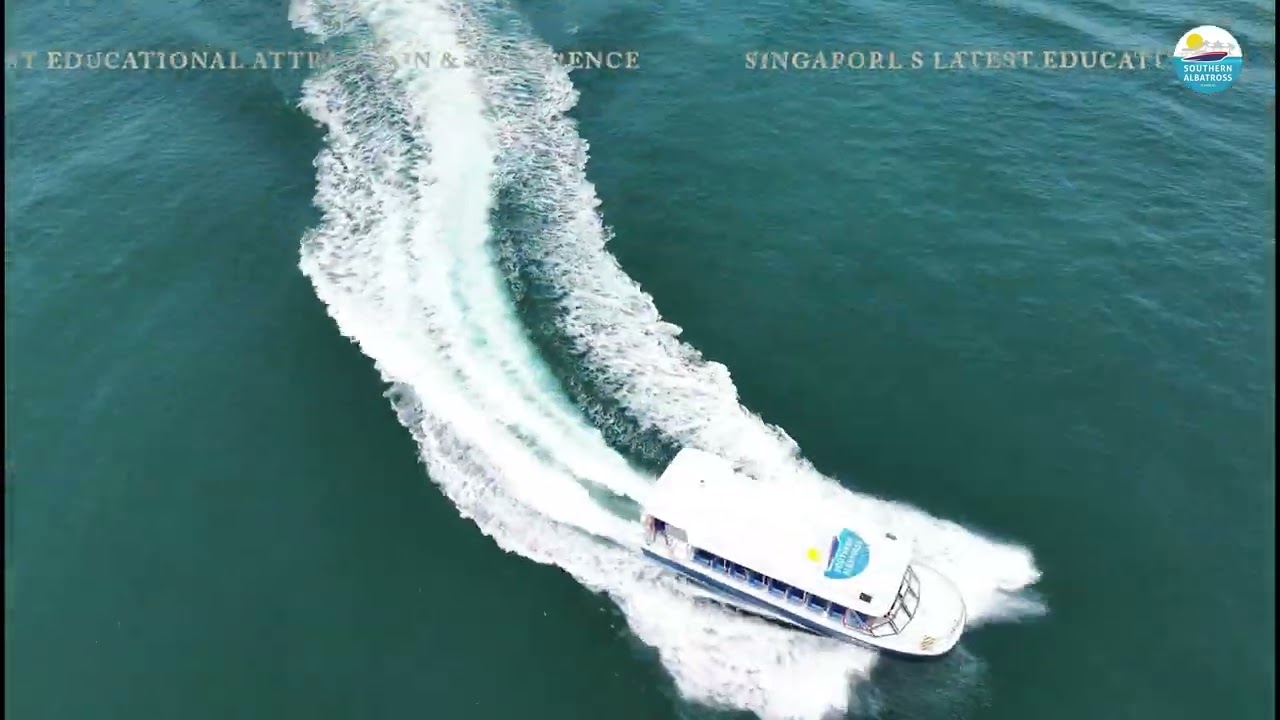 Experience the Southern Albatross: A Majestic Cruise to Singapore's Southern Islands.