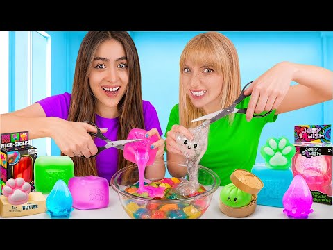 Trading our SQUISHIES to Cut Them Open!!😱