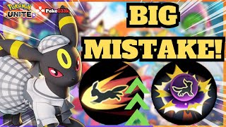 They Made A MASSIVE MISTAKE BUFFING FOUL PLAY UMBREON｜Pokémon Unite