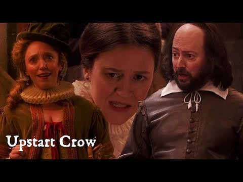 David Mitchell's Funniest Moments as Shakespeare from S2 - Pt 1 | Upstart Crow | BBC Comedy Greats
