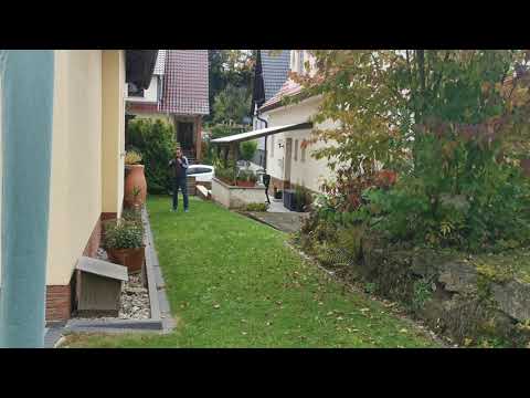 16. Pfeilhalterung im Schußtest