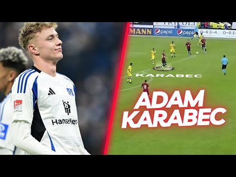 Adam Karabec 🔍 Tactical Analysis, Skills, Goals & Highlights | 2025 ᴴᴰ