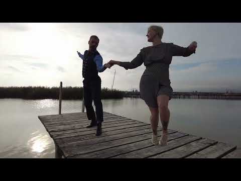 Jenna Applegarth & Nejc Zupan Swing Dancing Reel