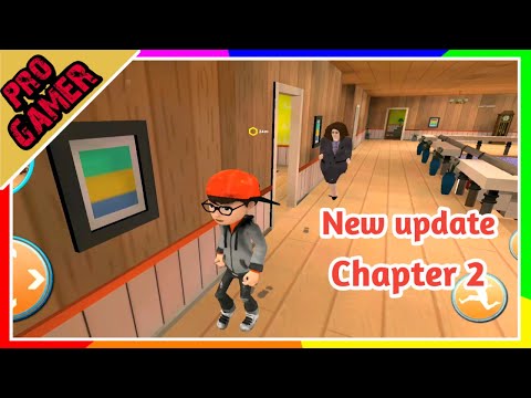 Scare Scary bad teacher House clash | Prank game | Pro Gamer