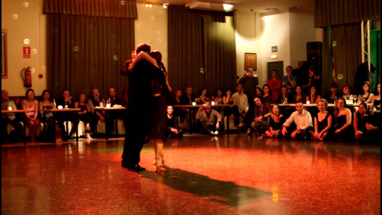 Geraldin Rojas y Ezequiel Paludi 3/4