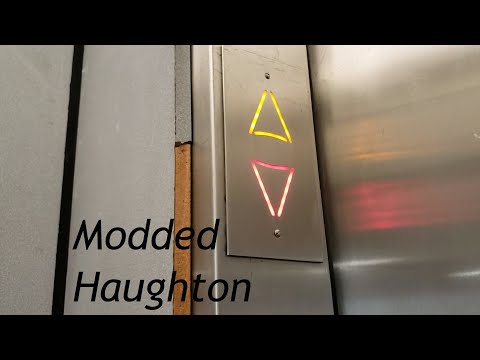 Schindler Traction Service Elevator @ 777 E Eisenhower Parkway, Ann Arbor, MI