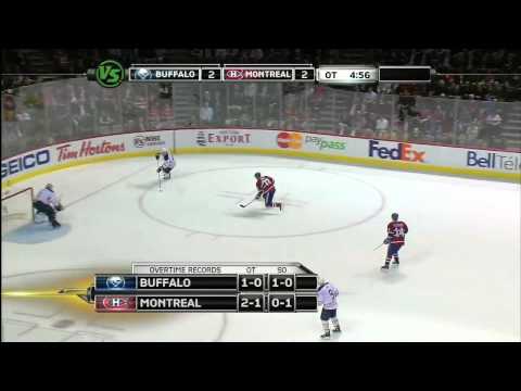 Sabres at Canadiens - November 14, 2011