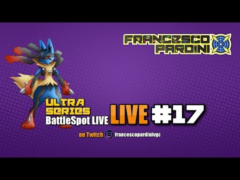 Assaggiamo MEGA LUCARIO! - Pokémon VGC 19 ULTRA SERIES BattleSpot LIVE #17